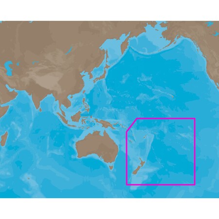 C-Map MAX AU-M001 - New Zealand-Pacific Islands - SD Card AU-M001SDCARD